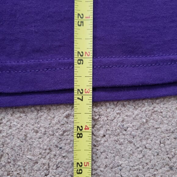 Vintage 90s Y2K Alien Final Answer Roswell NM Size Medium Mens Purple T-Shirt - Picture 4 of 5